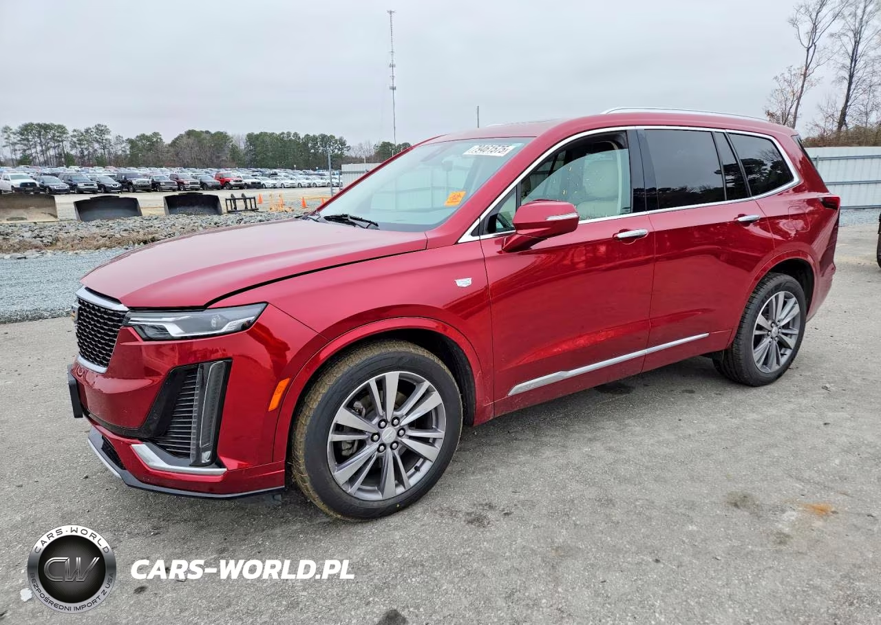 2020 Cadillac Xt6 Premium Luxury