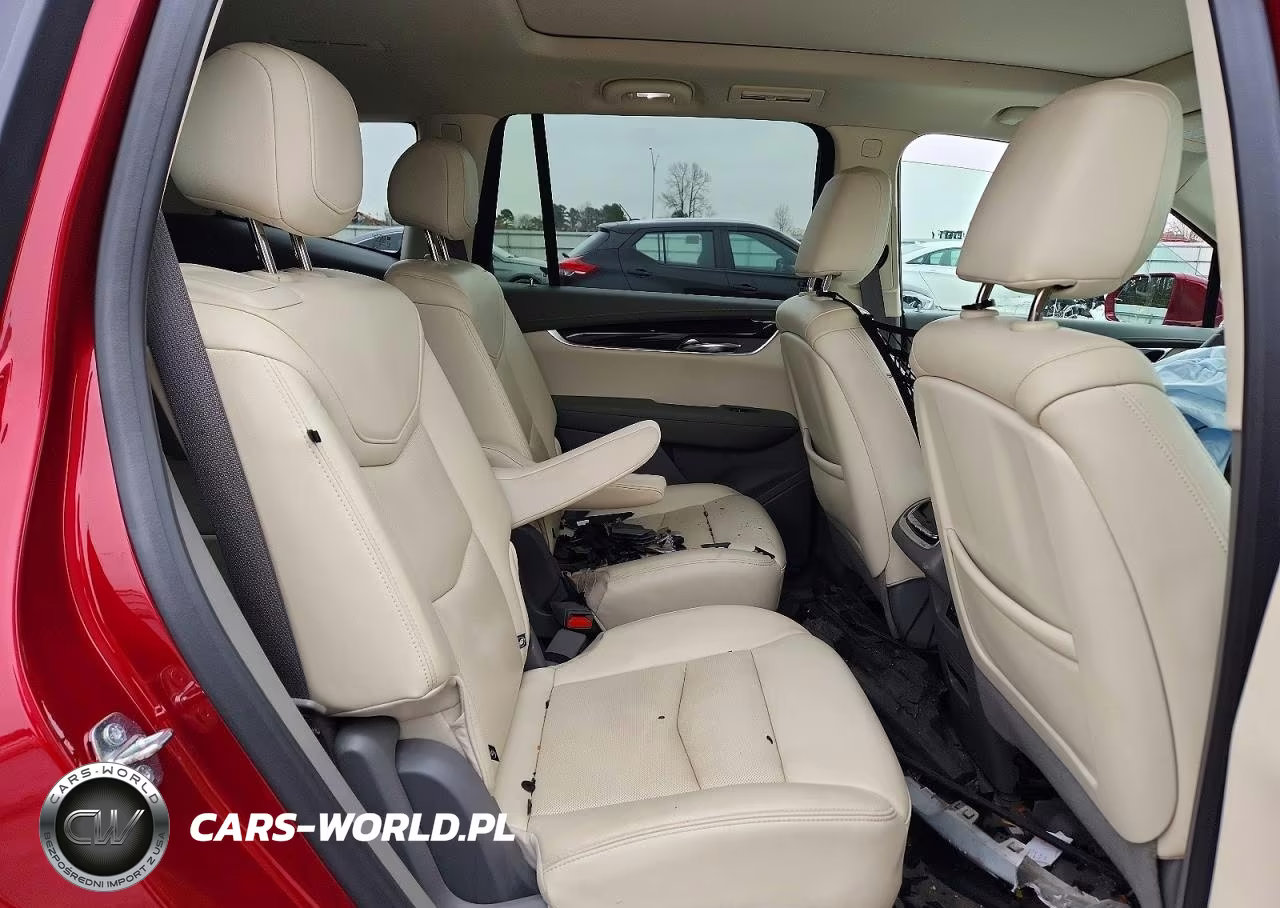 2020 Cadillac Xt6 Premium Luxury VIN:1GYKPCRS2LZ179419 - 11