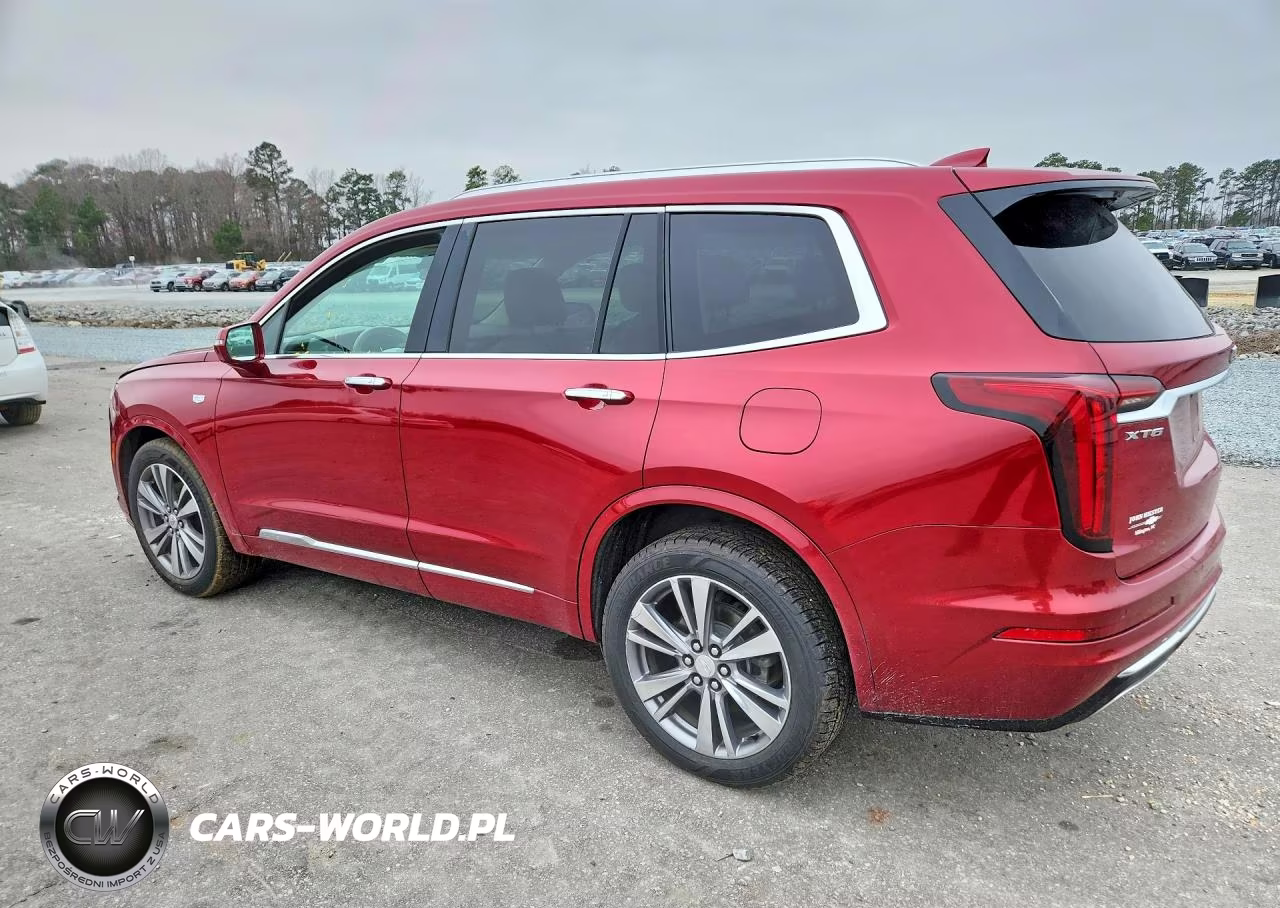 2020 Cadillac Xt6 Premium Luxury VIN:1GYKPCRS2LZ179419 - 2