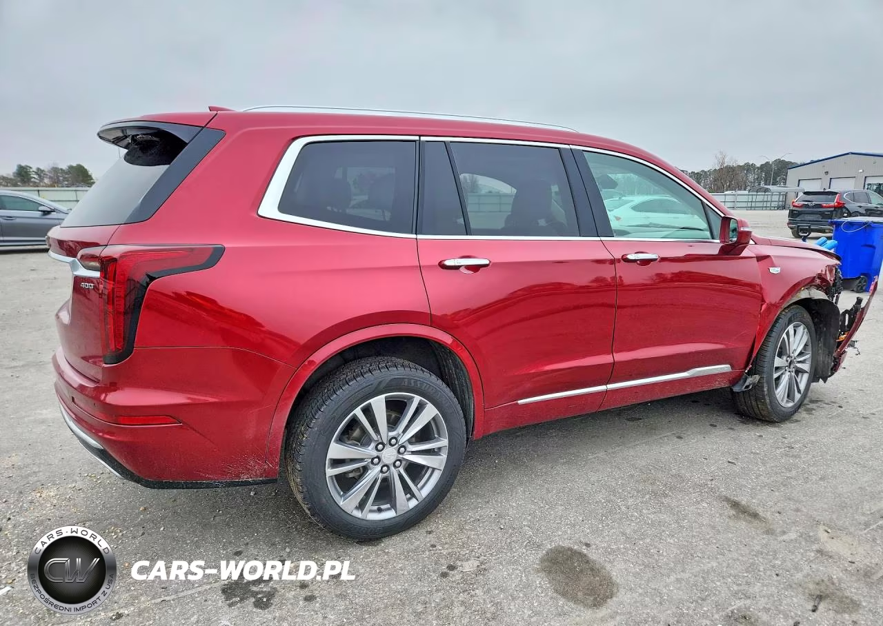 2020 Cadillac Xt6 Premium Luxury VIN:1GYKPCRS2LZ179419 - 3