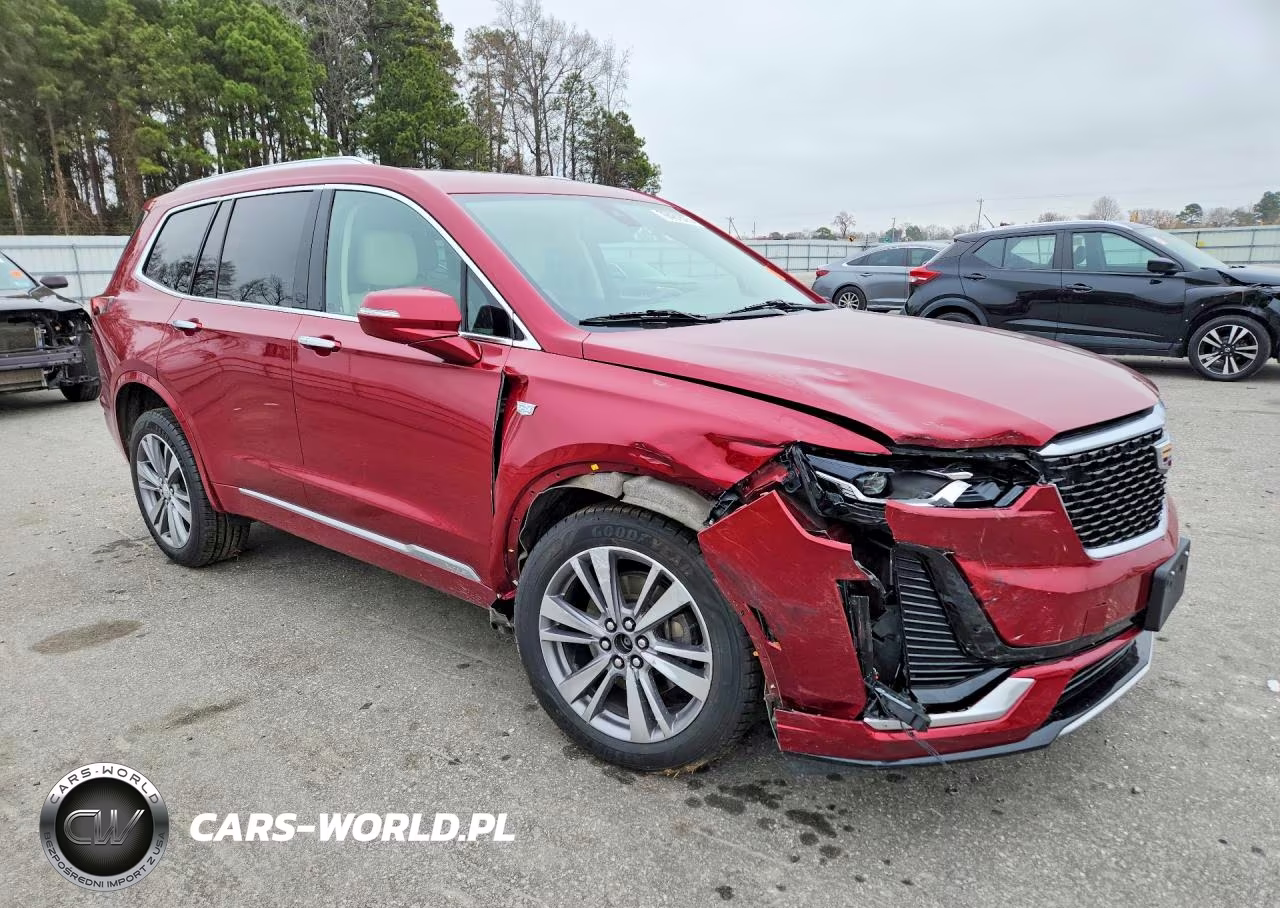 2020 Cadillac Xt6 Premium Luxury VIN:1GYKPCRS2LZ179419 - 4