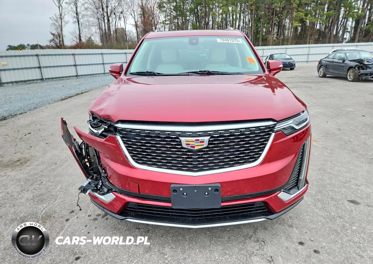 2020 Cadillac Xt6 Premium Luxury VIN:1GYKPCRS2LZ179419 - 5