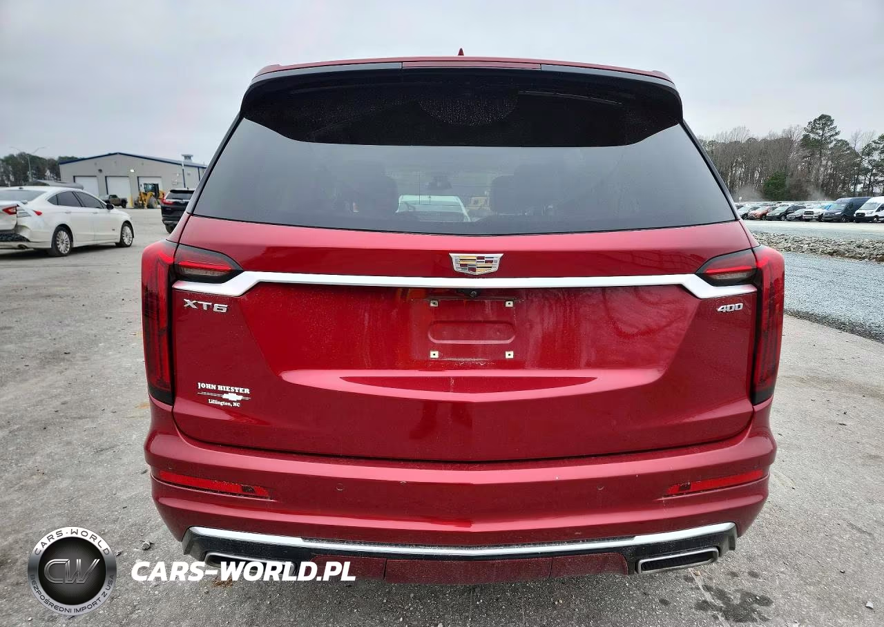 2020 Cadillac Xt6 Premium Luxury VIN:1GYKPCRS2LZ179419 - 6