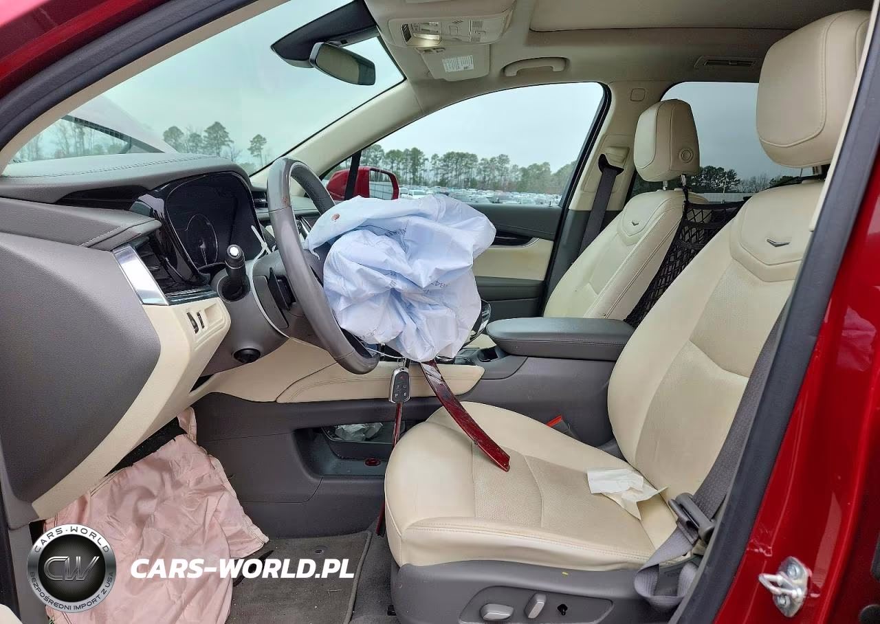 2020 Cadillac Xt6 Premium Luxury VIN:1GYKPCRS2LZ179419 - 7