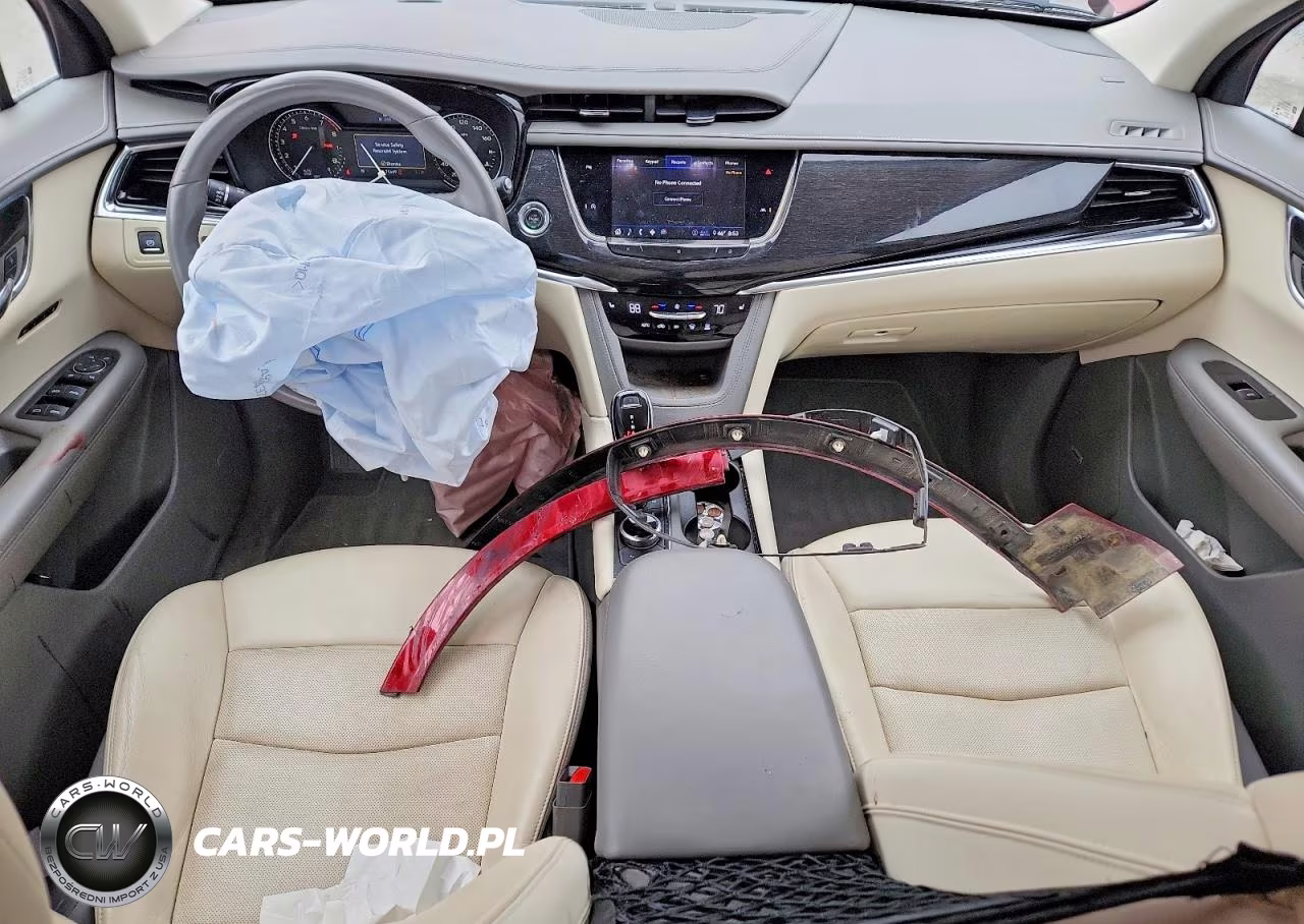 2020 Cadillac Xt6 Premium Luxury VIN:1GYKPCRS2LZ179419 - 8