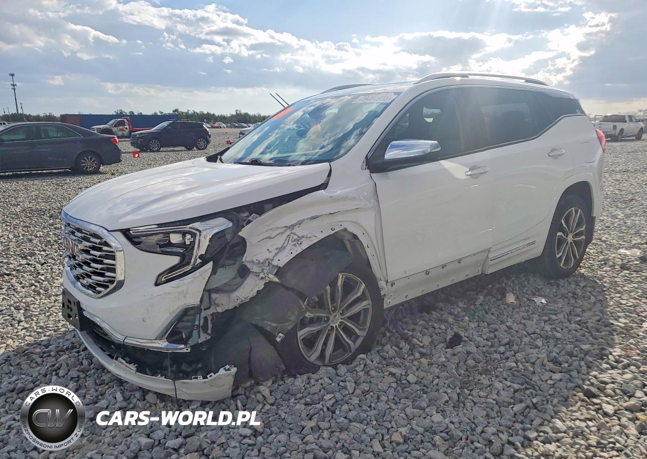 2018 GMC Terrain Denali