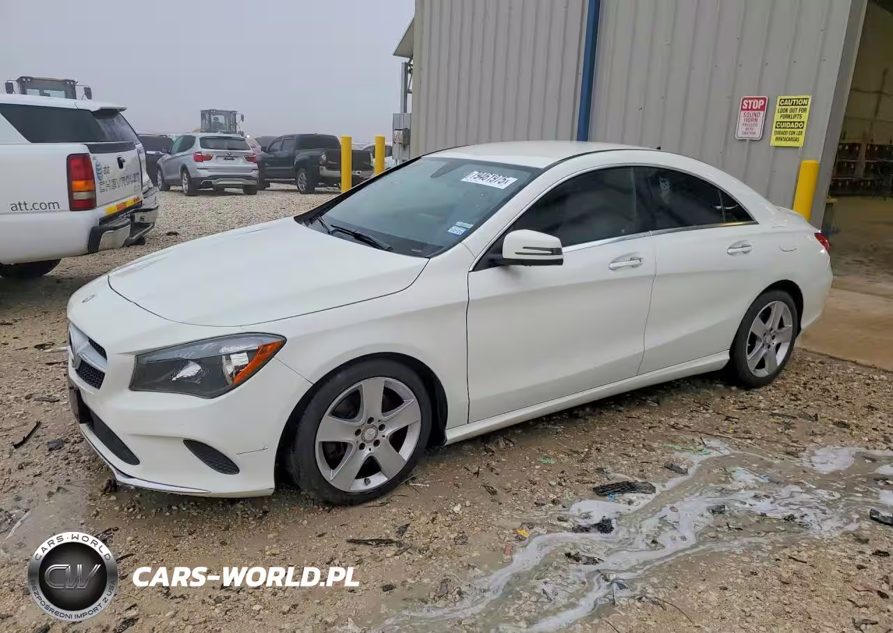 2017 Mercedes-Benz Cla 250
