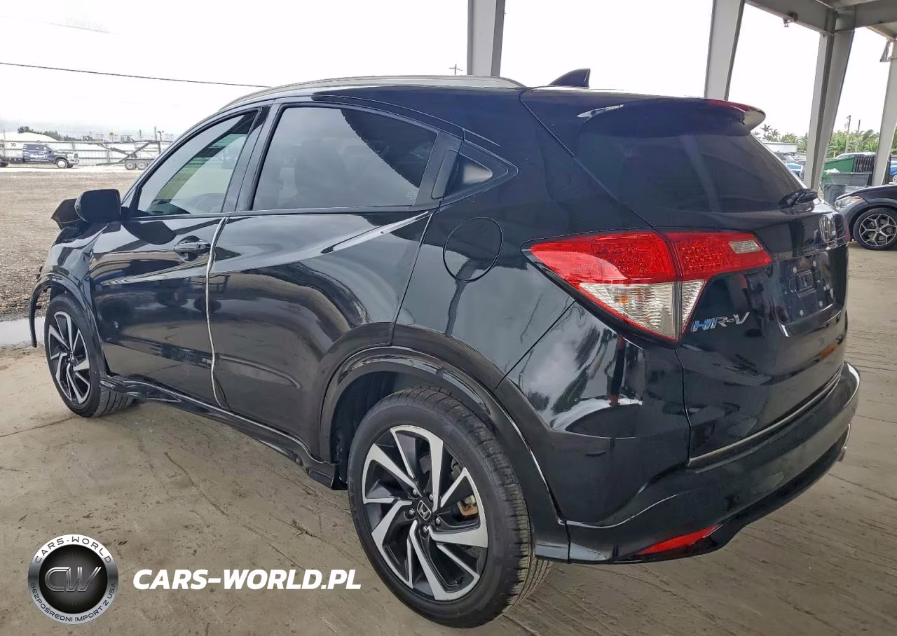 2019 Honda Hr-V Sport VIN:3CZRU5H13KG713635 - 2