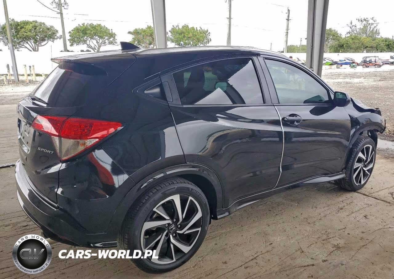 2019 Honda Hr-V Sport VIN:3CZRU5H13KG713635 - 3