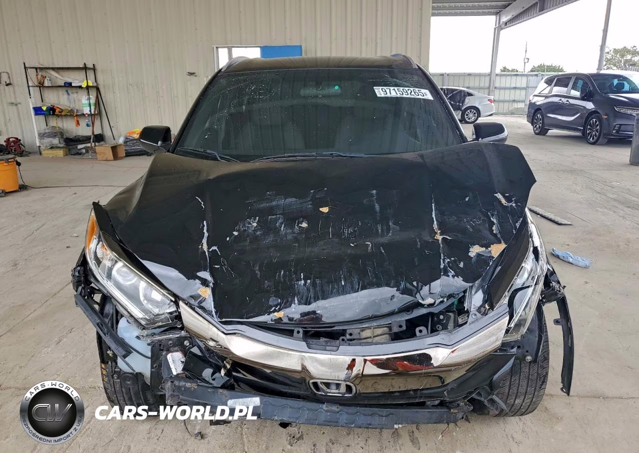 2019 Honda Hr-V Sport VIN:3CZRU5H13KG713635 - 5
