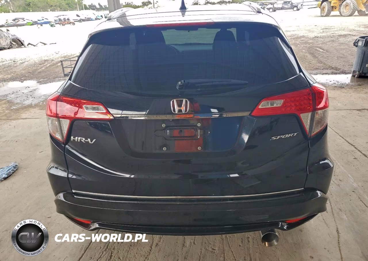 2019 Honda Hr-V Sport VIN:3CZRU5H13KG713635 - 6