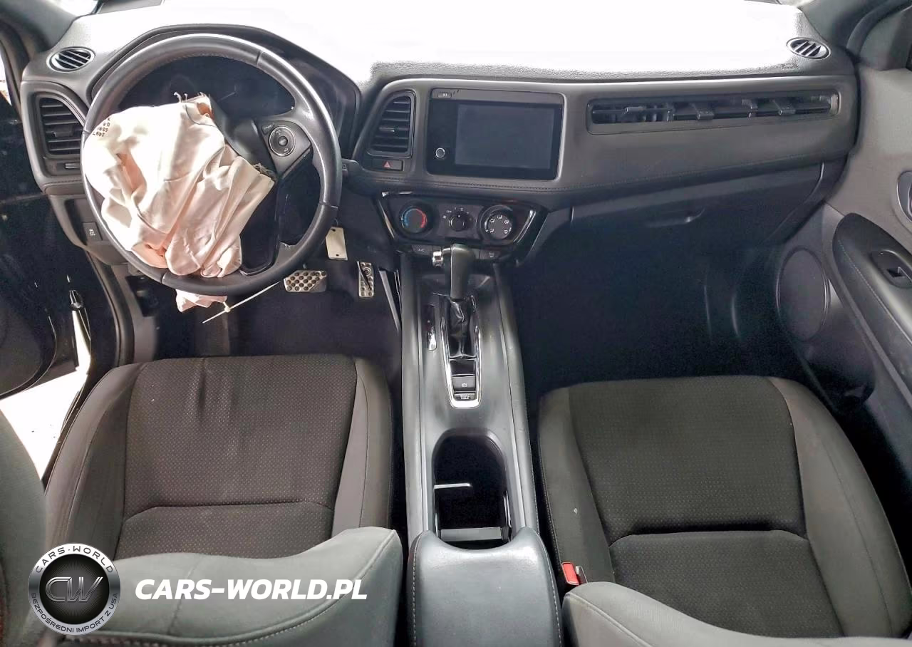 2019 Honda Hr-V Sport VIN:3CZRU5H13KG713635 - 8
