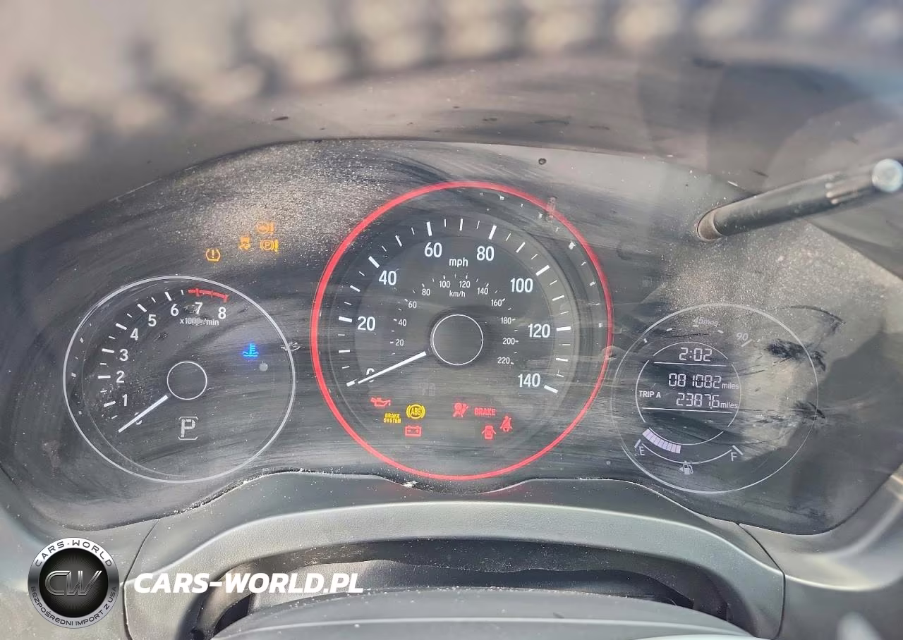 2019 Honda Hr-V Sport VIN:3CZRU5H13KG713635 - 9