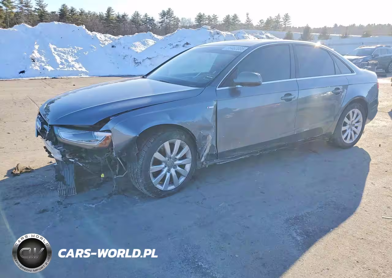 2015 Audi A4 Premium