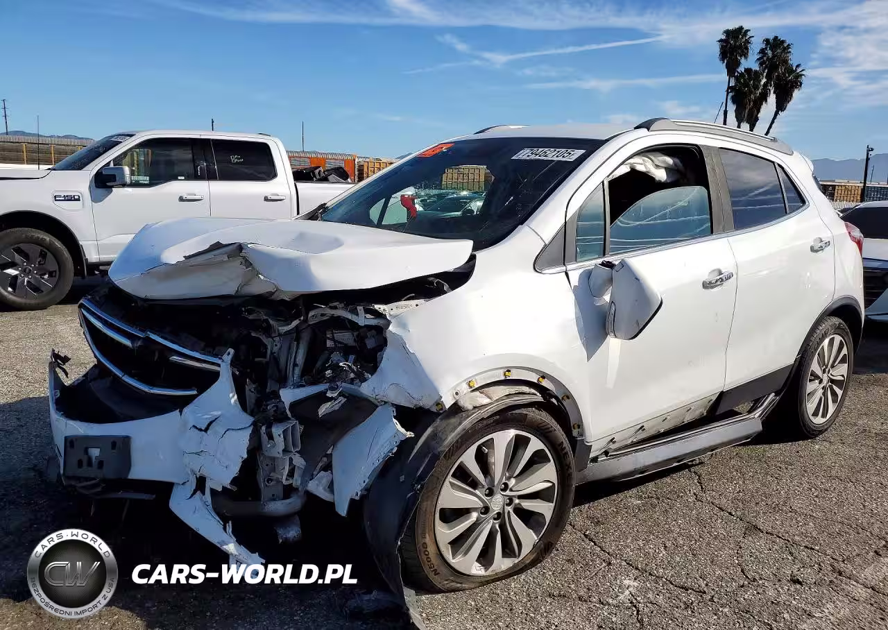 2017 Buick Encore Preferred