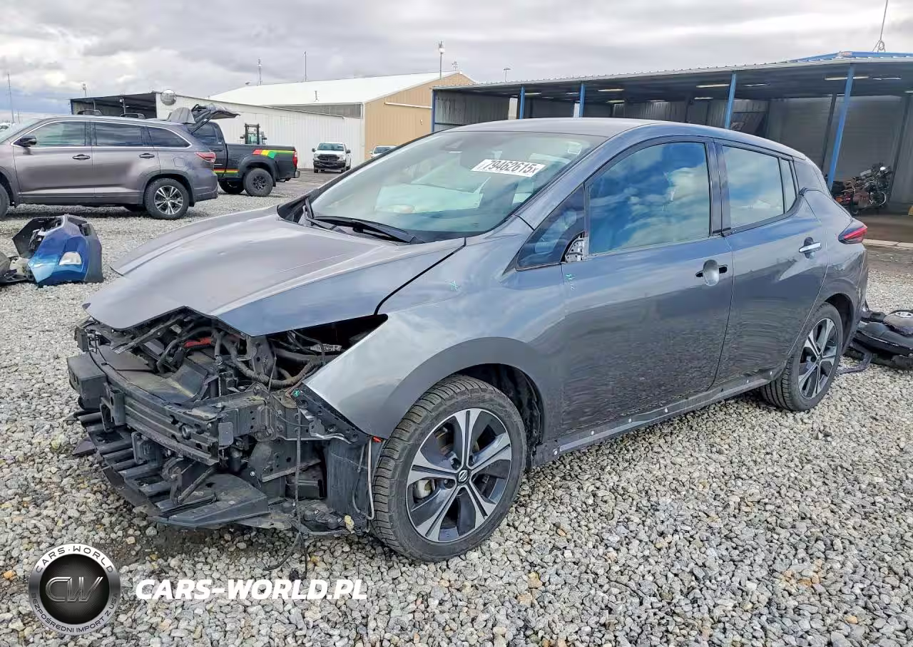 2020 Nissan Leaf Sl Plus