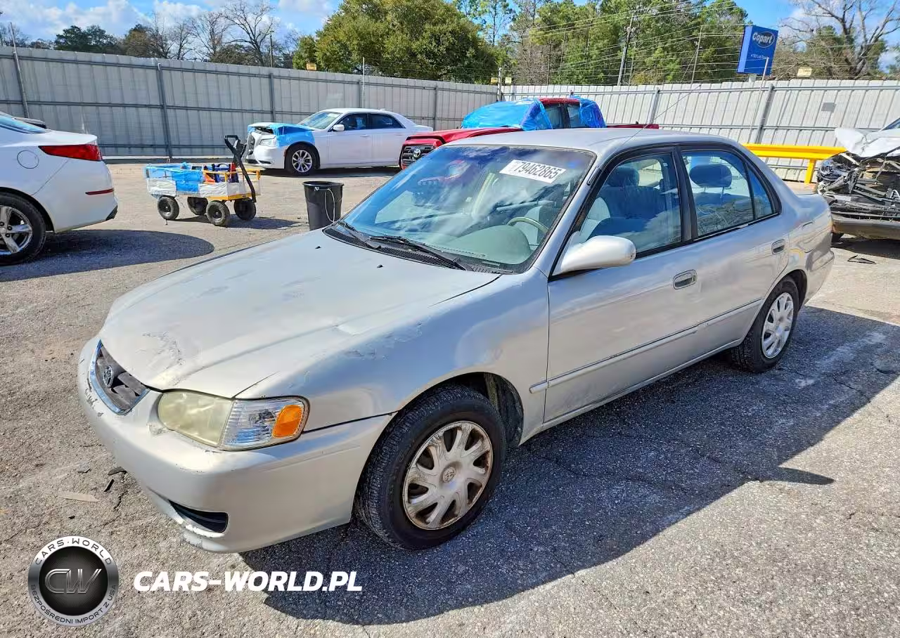 2001 Toyota Corolla Le