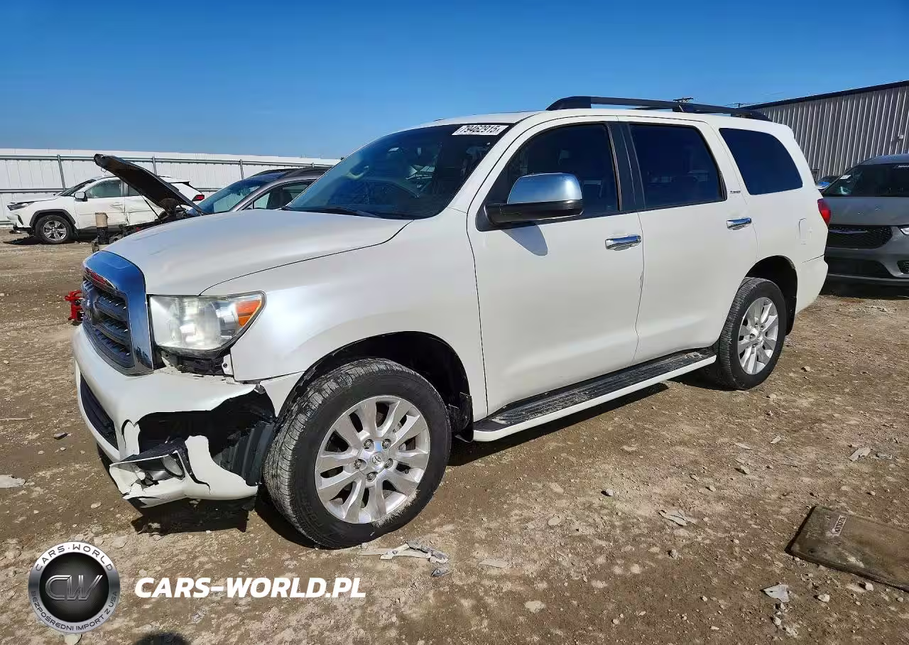 2011 Toyota Sequoia Platinum