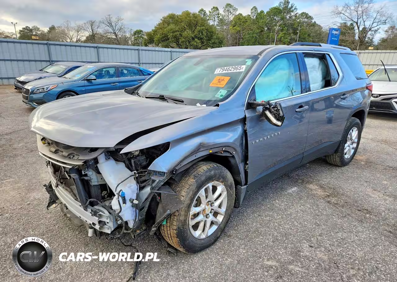 2018 Chevrolet Traverse Lt