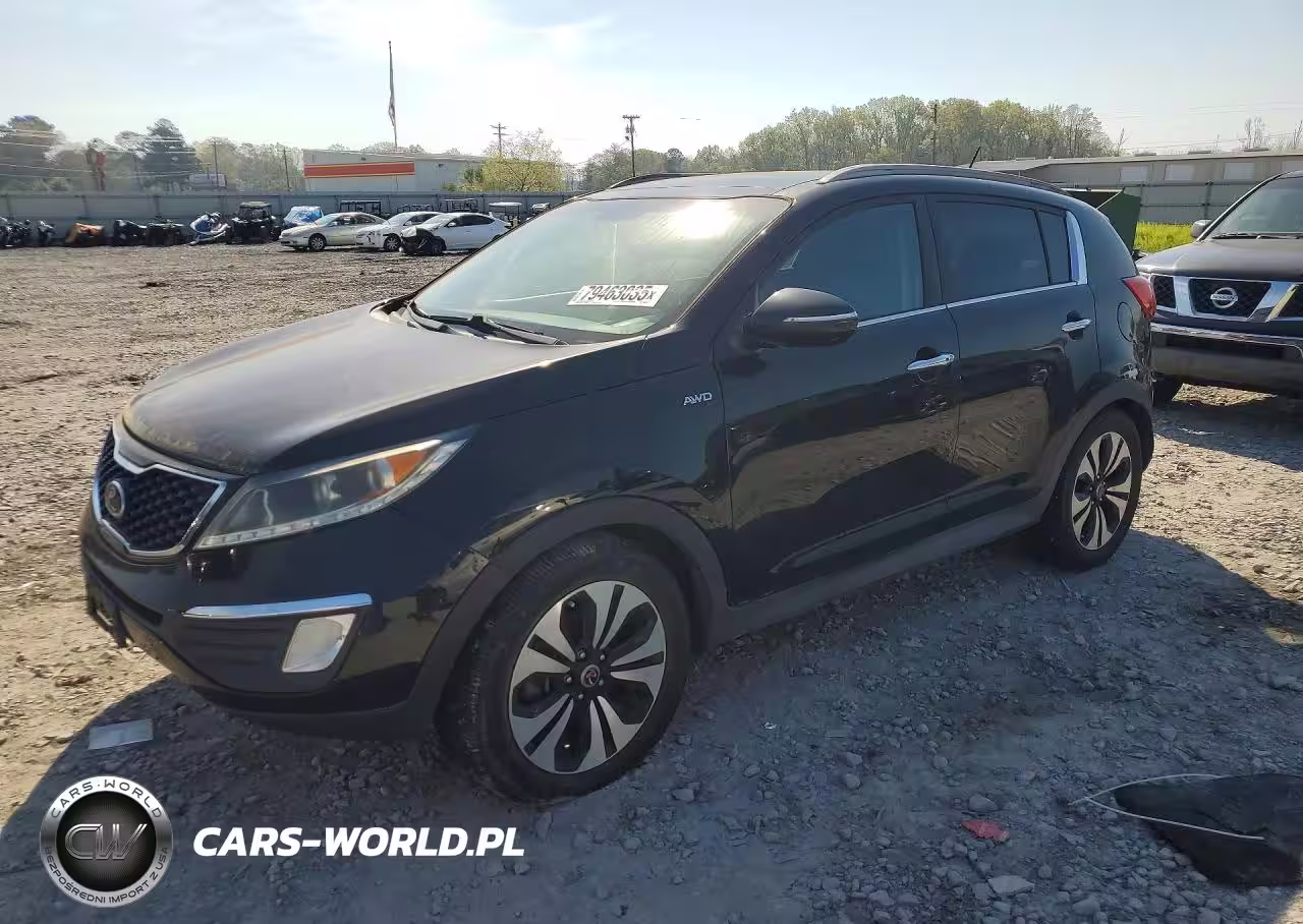 2011 Kia Sportage Sx