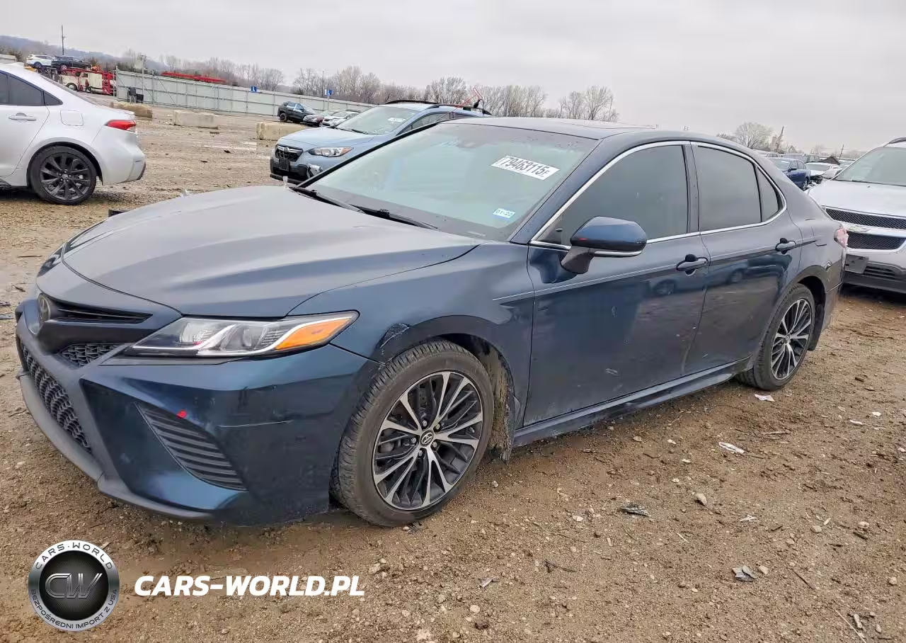 2018 Toyota Camry Se