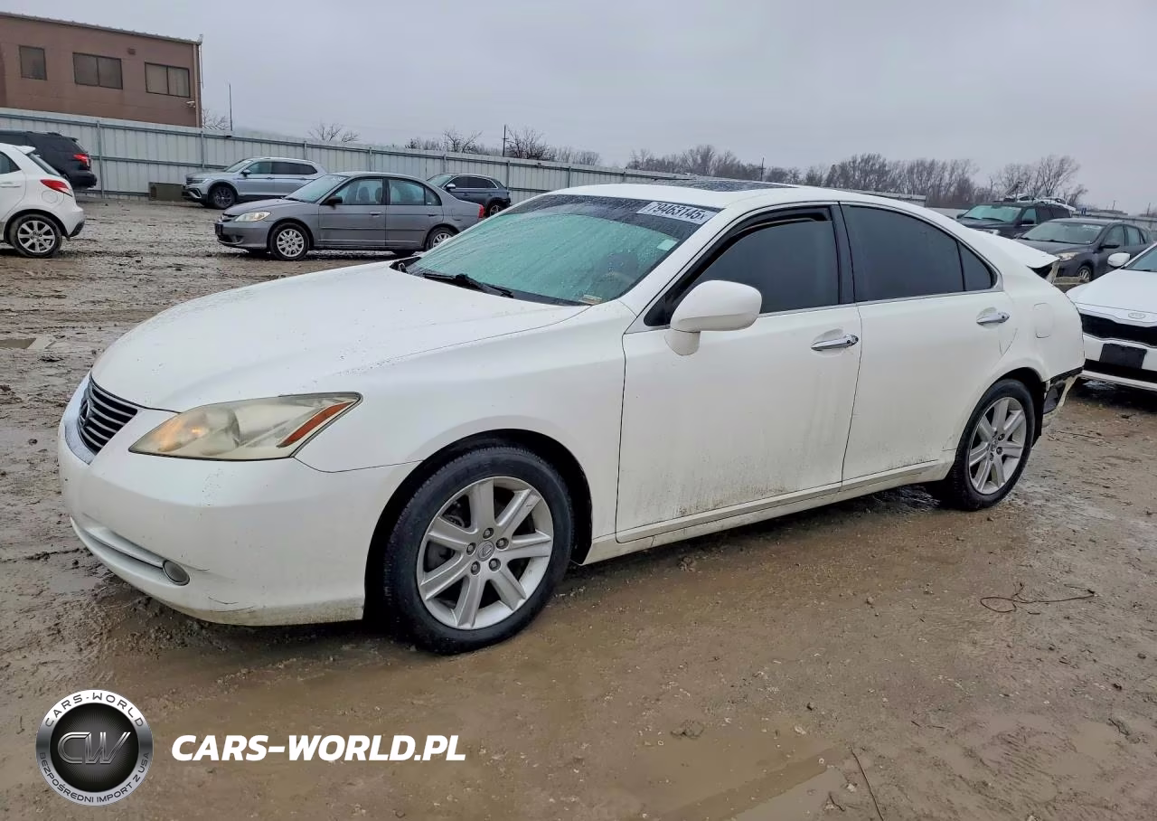 2007 Lexus Es 350 Base