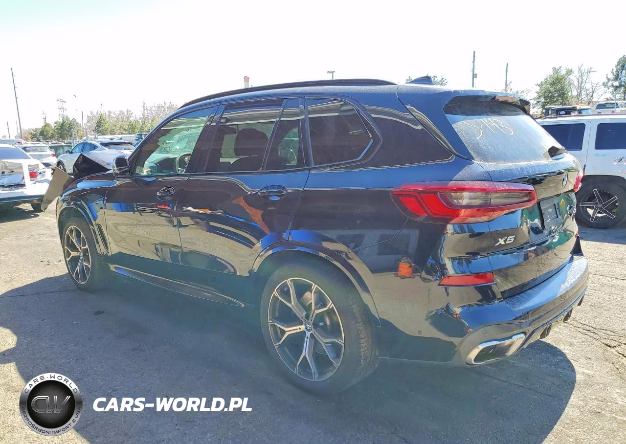 2019 BMW X5 xDrive50I VIN:5UXJU2C54KLN64830 - 2