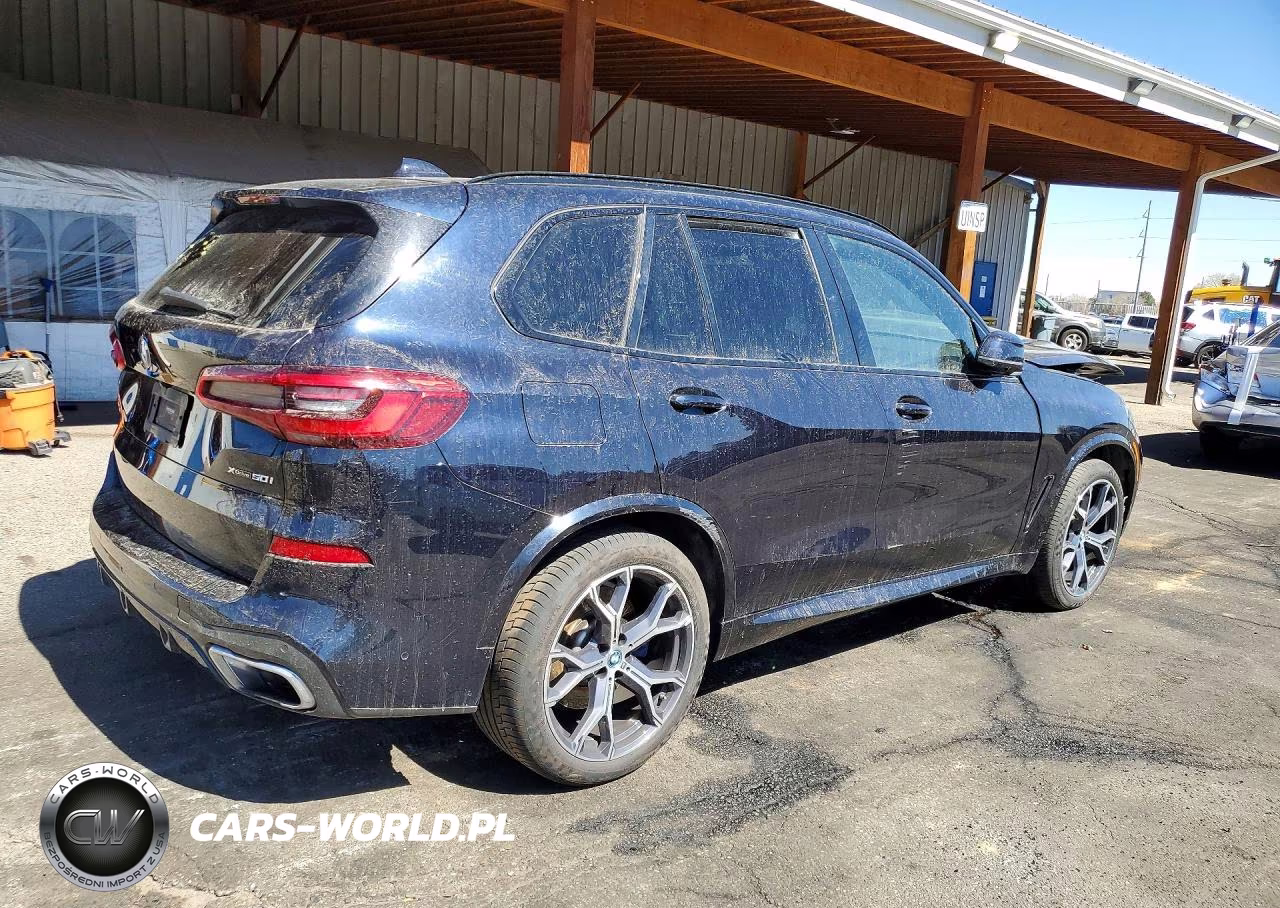 2019 BMW X5 xDrive50I VIN:5UXJU2C54KLN64830 - 3