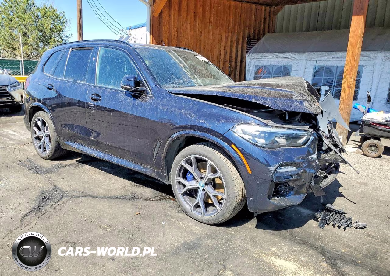2019 BMW X5 xDrive50I VIN:5UXJU2C54KLN64830 - 4