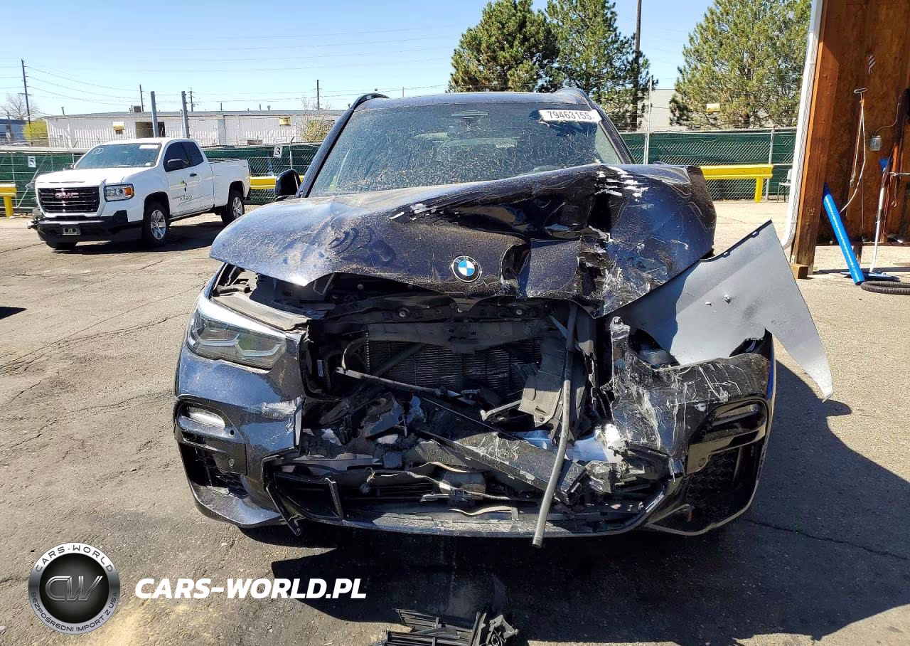 2019 BMW X5 xDrive50I VIN:5UXJU2C54KLN64830 - 5