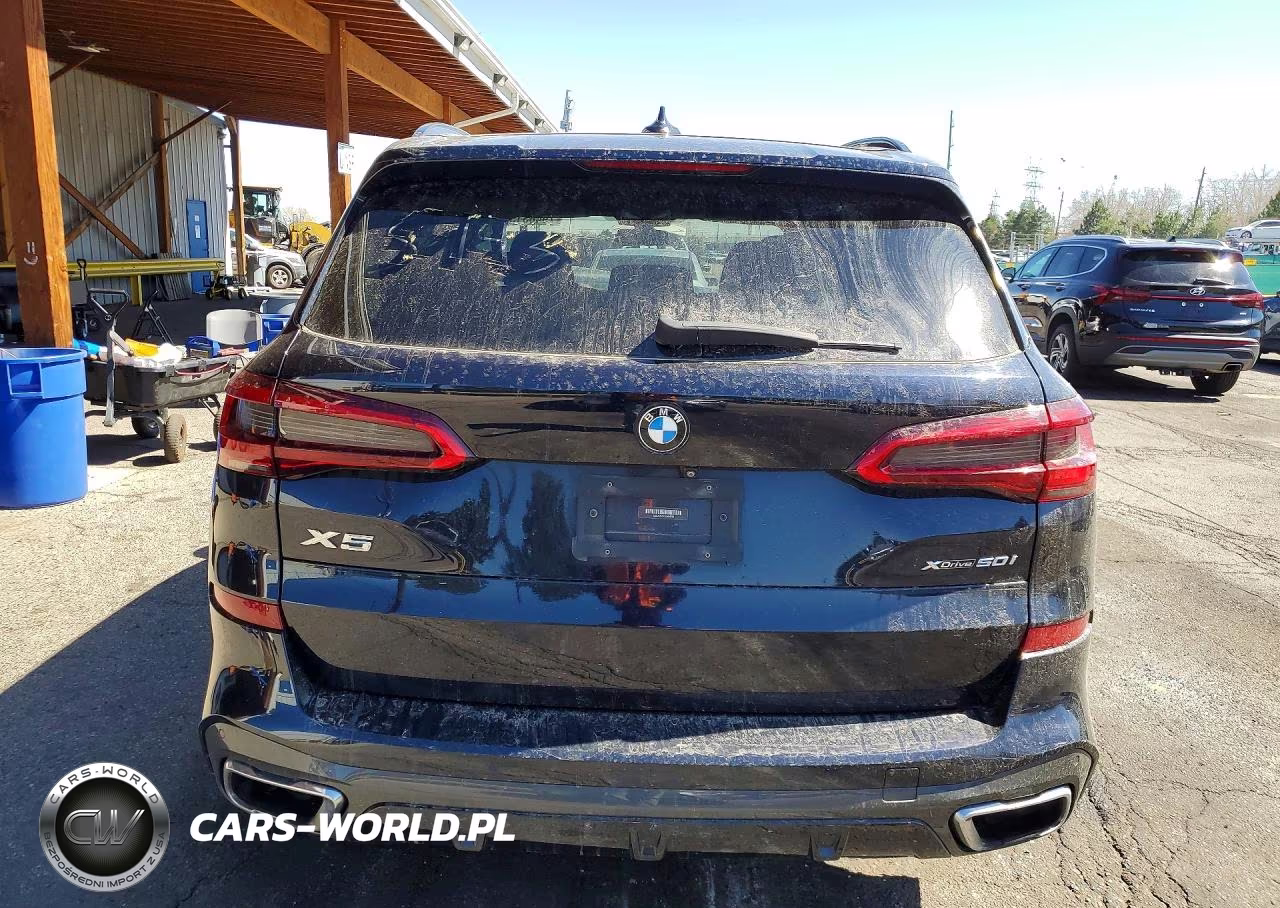 2019 BMW X5 xDrive50I VIN:5UXJU2C54KLN64830 - 6