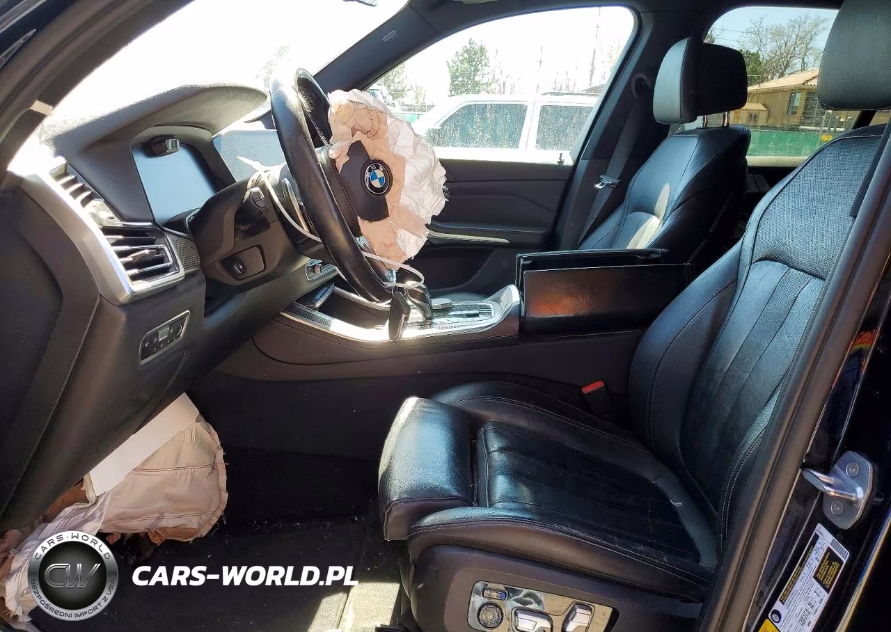 2019 BMW X5 xDrive50I VIN:5UXJU2C54KLN64830 - 7