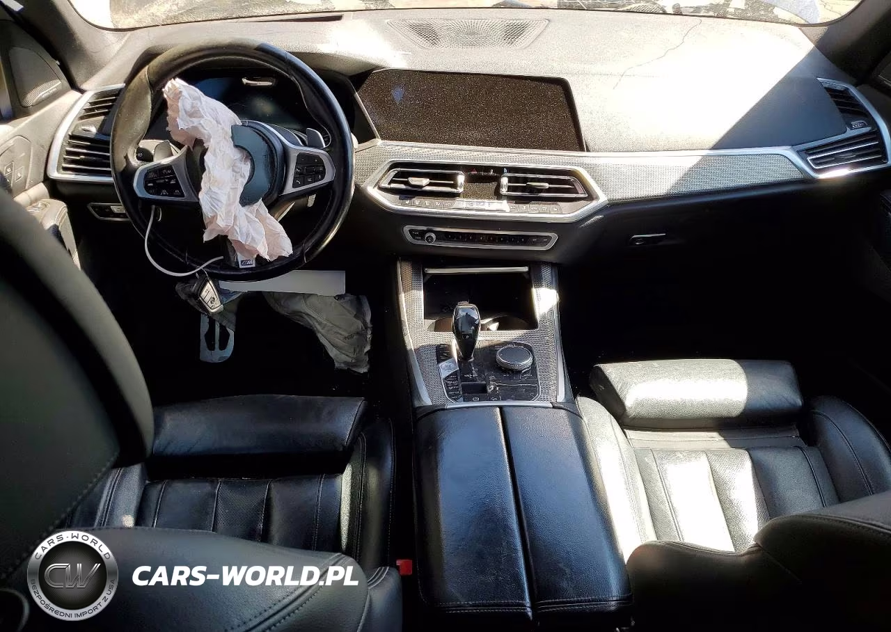 2019 BMW X5 xDrive50I VIN:5UXJU2C54KLN64830 - 8