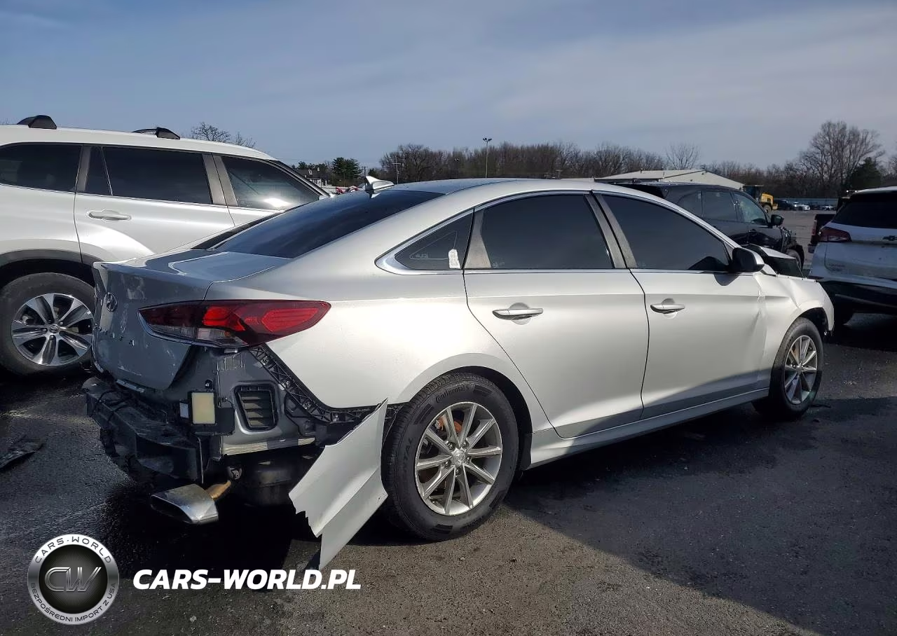 2019 Hyundai Sonata Se VIN:5NPE24AF7KH757025 - 3