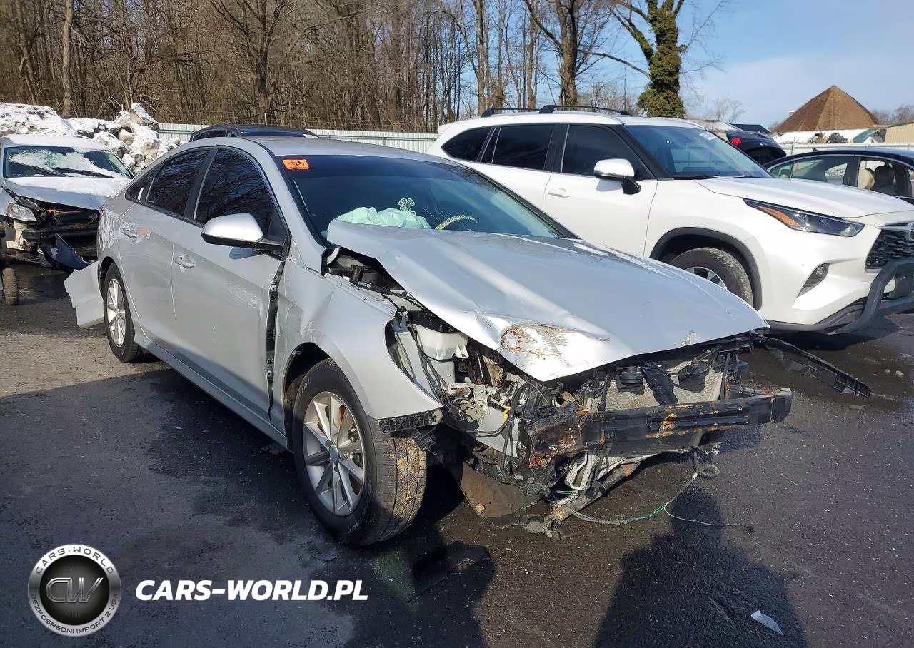 2019 Hyundai Sonata Se VIN:5NPE24AF7KH757025 - 4