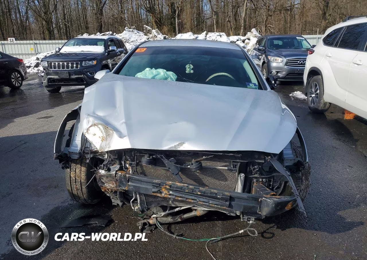 2019 Hyundai Sonata Se VIN:5NPE24AF7KH757025 - 5