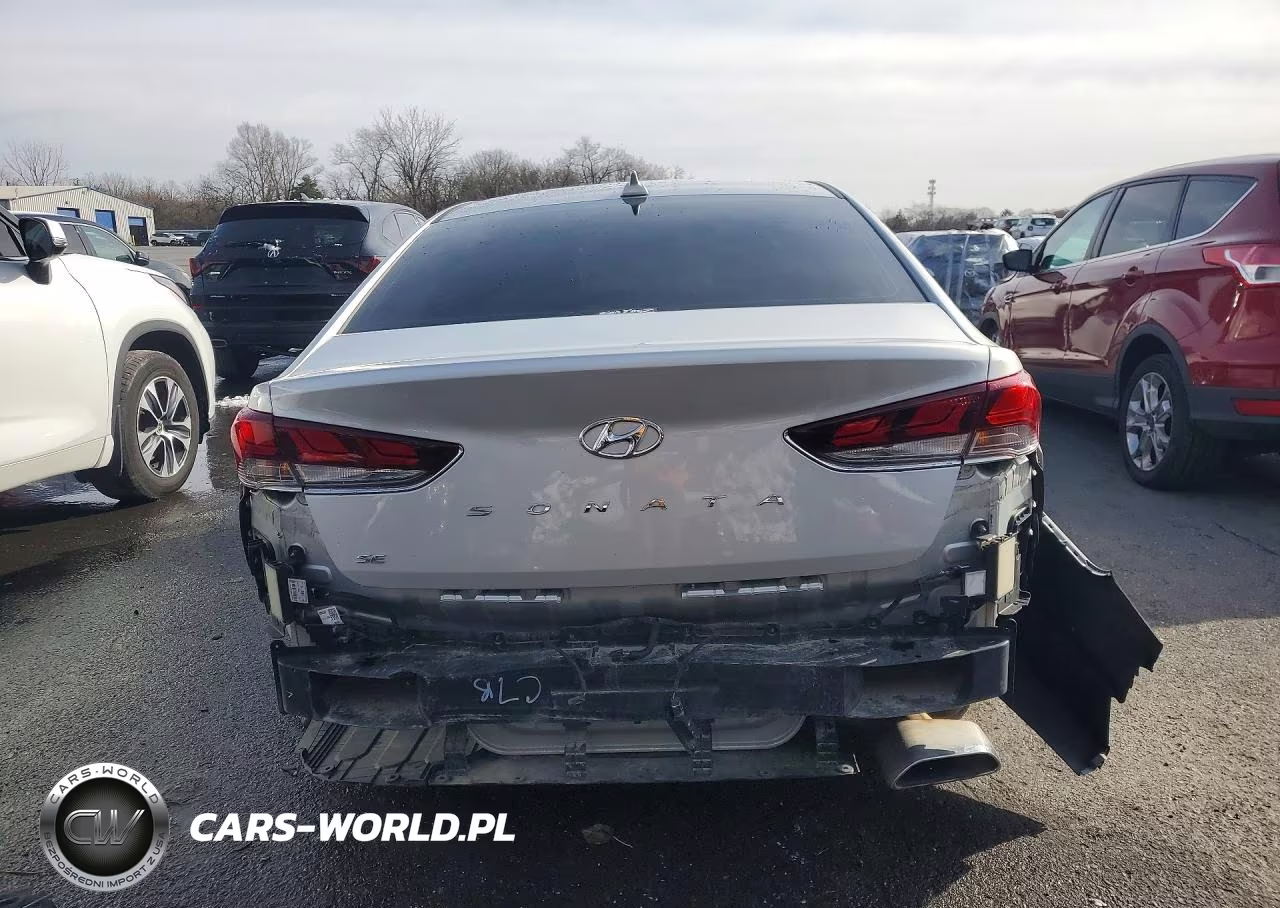 2019 Hyundai Sonata Se VIN:5NPE24AF7KH757025 - 6
