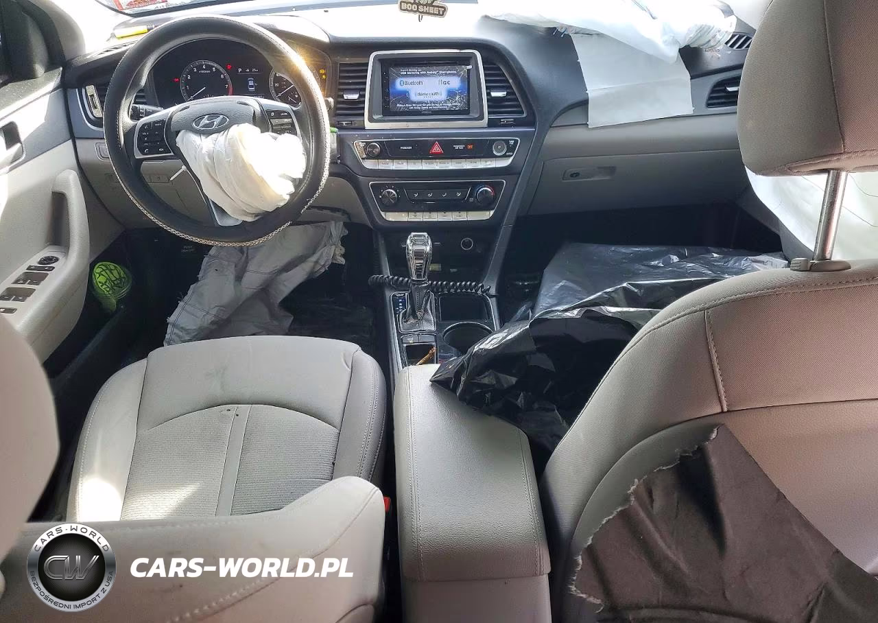 2019 Hyundai Sonata Se VIN:5NPE24AF7KH757025 - 8