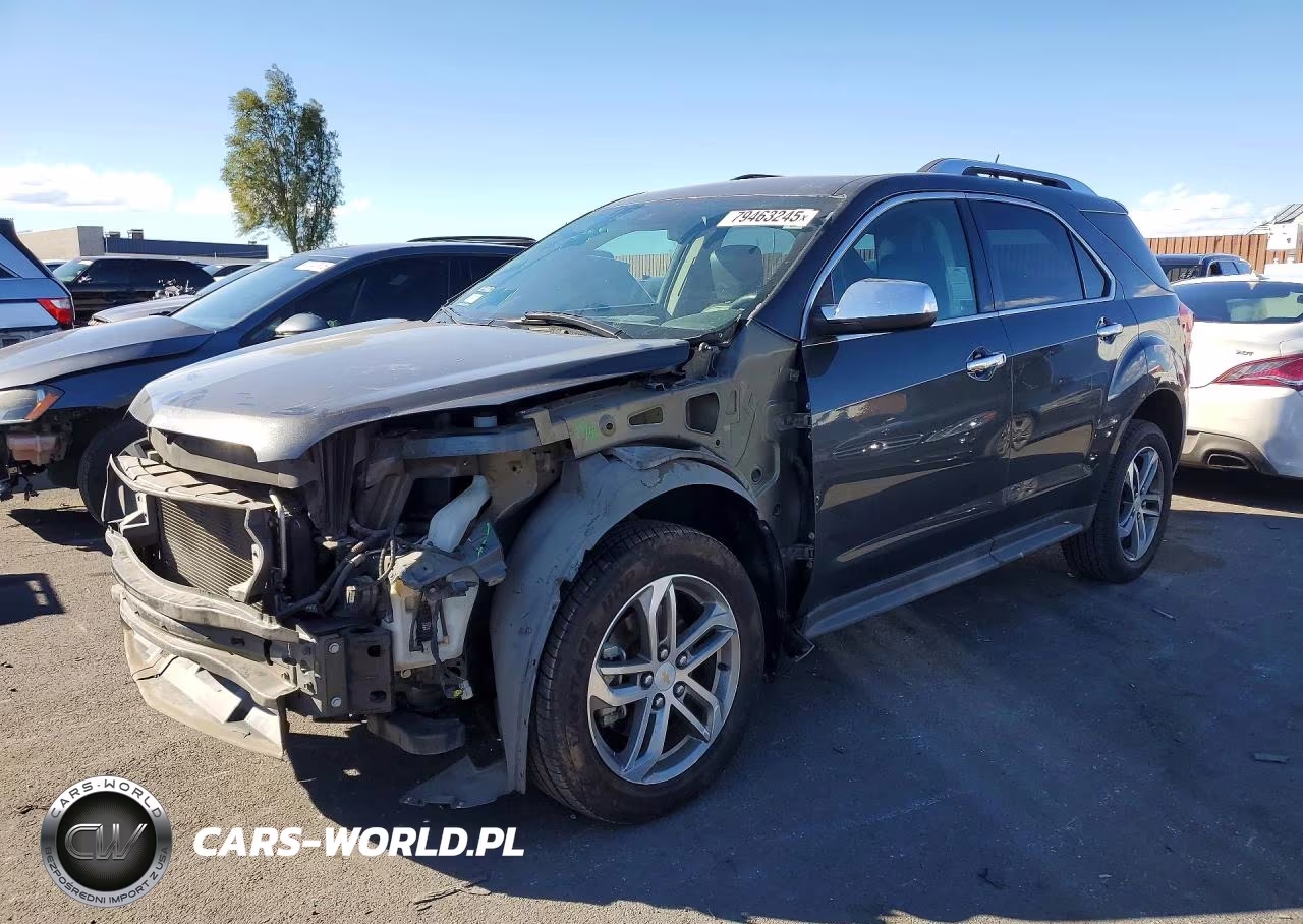 2017 Chevrolet Equinox Premier