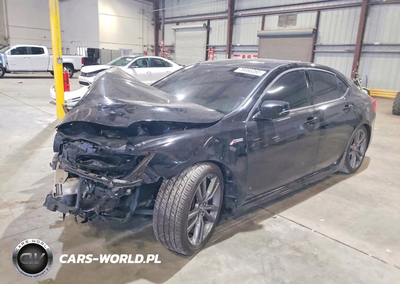 2018 Acura Tlx Tech+A