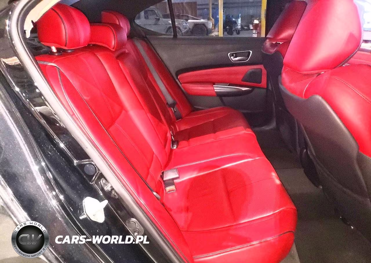 2018 Acura Tlx Tech+A VIN:19UUB2F60JA001309 - 10