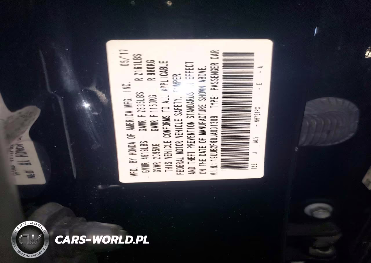 2018 Acura Tlx Tech+A VIN:19UUB2F60JA001309 - 12