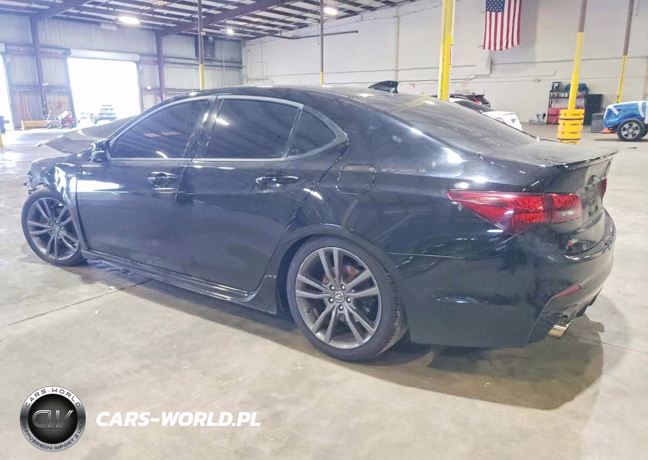 2018 Acura Tlx Tech+A VIN:19UUB2F60JA001309 - 2