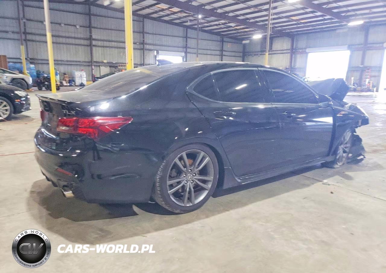 2018 Acura Tlx Tech+A VIN:19UUB2F60JA001309 - 3