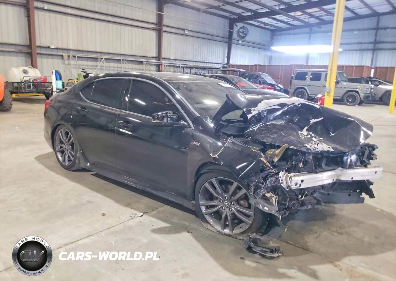 2018 Acura Tlx Tech+A VIN:19UUB2F60JA001309 - 4