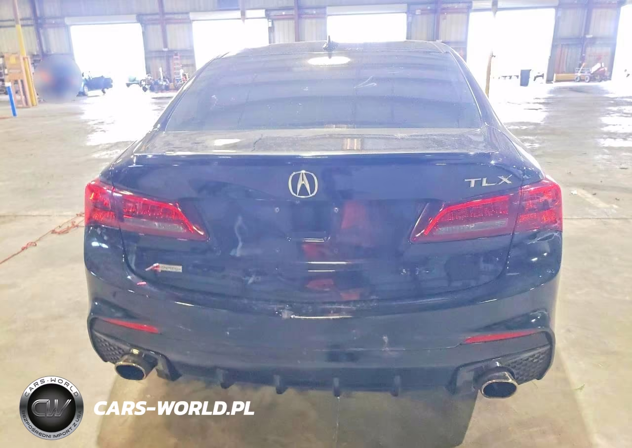 2018 Acura Tlx Tech+A VIN:19UUB2F60JA001309 - 6