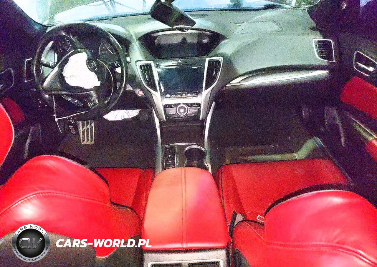 2018 Acura Tlx Tech+A VIN:19UUB2F60JA001309 - 8