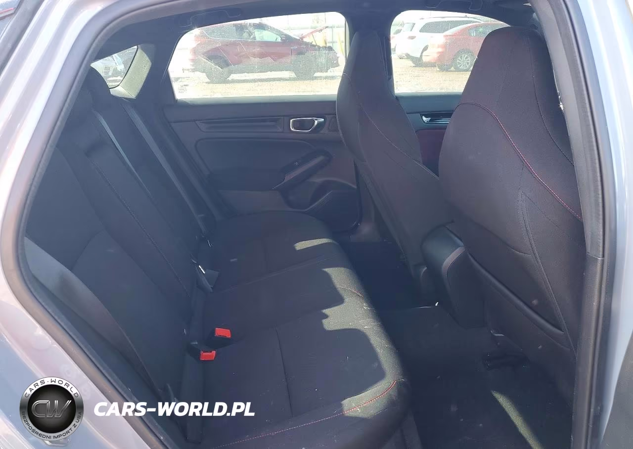 2023 Honda Civic Si VIN:2HGFE1E5XPH470551 - 10