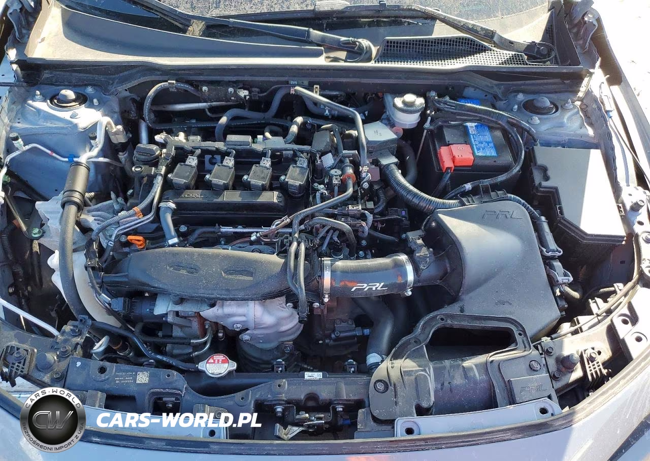 2023 Honda Civic Si VIN:2HGFE1E5XPH470551 - 11