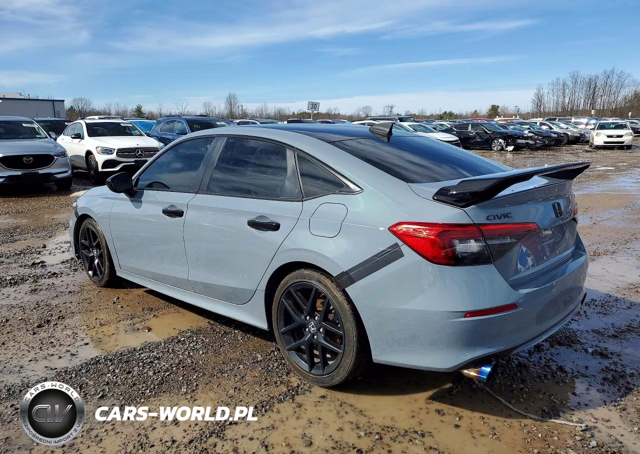 2023 Honda Civic Si VIN:2HGFE1E5XPH470551 - 2